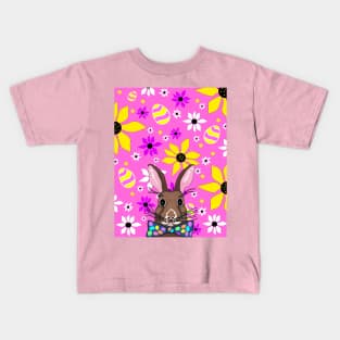 Spring Into Easter Kids T-Shirt